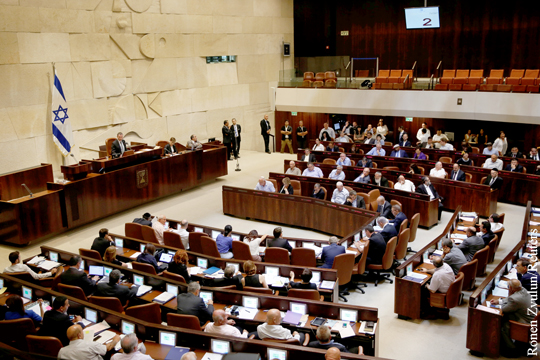 В парламент Израиля внесли законопроект о признании геноцида армян