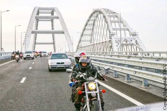 Guardian: Крымский мост побил рекорды Европы вопреки санкциям США