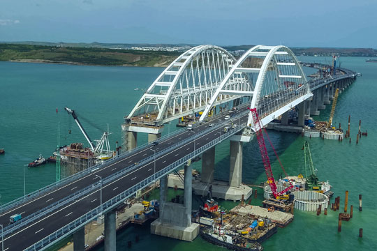 В США посоветовали Украине взорвать Крымский мост