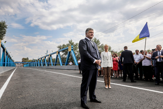 «Мост Порошенко» выглядит убожеством по сравнению с «мостом Путина»