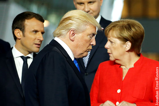 Сможет ли Евросоюз устоять под напором США