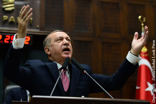Эрдоган обвинил ООН в неспособности ответить на «израильскую тиранию»
