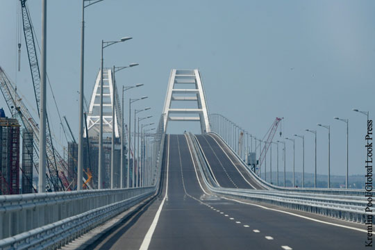 Посольство России в США ответило на призыв взорвать Крымский мост