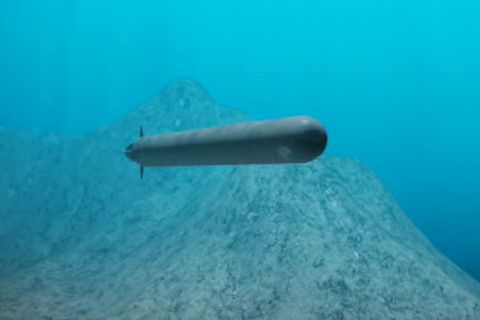 Стала известна мощность боеголовки подводного аппарата «Посейдон»