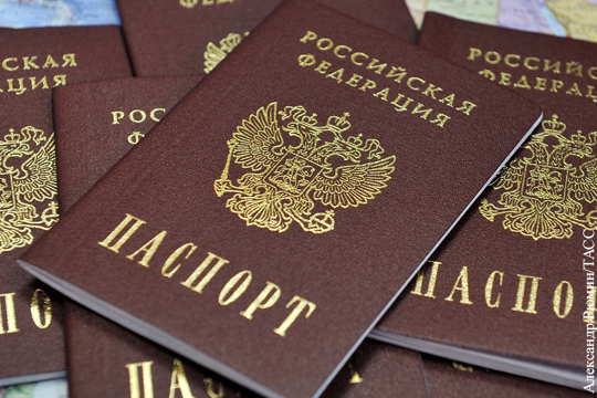 Блокадница из Донецка сможет получить российское гражданство