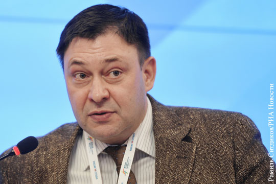 Главного редактора РИА «Новости Украина» обвинили в госизмене