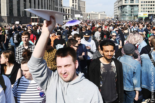 В Госдуме предложили штрафовать за «злоупотребление правом на митинги»