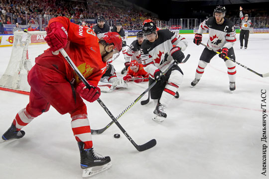 Канада обыграла Россию в четвертьфинале ЧМ