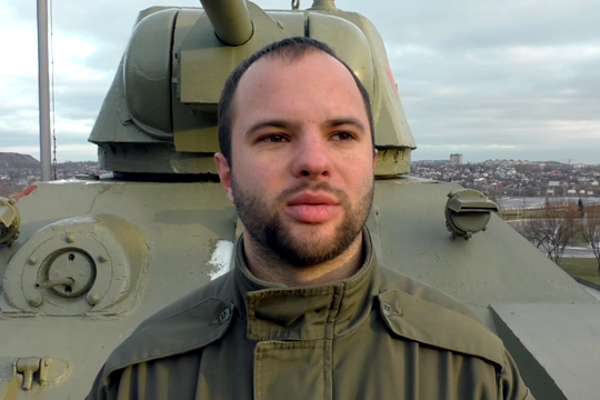 Российский доброволец сообщил о «зраде хохлов» под Горловкой