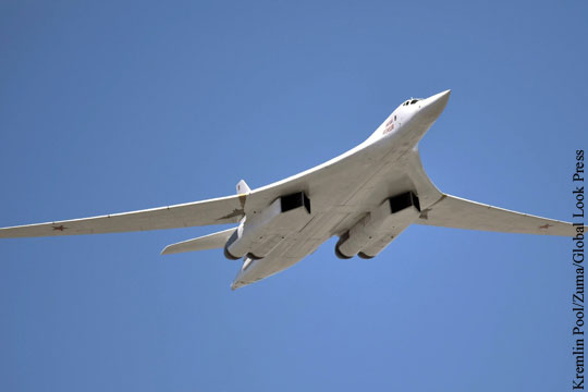 Защита Арктики усилена сверхзвуковыми ракетоносцами Ту-160
