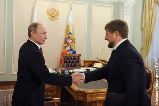 Чечня предложила изменить число президентских сроков в России