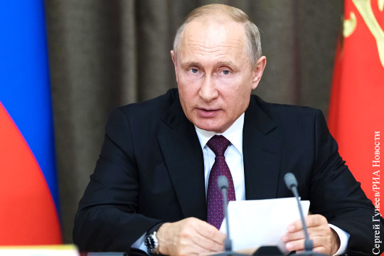 Путин прокомментировал выздоровление Скрипаля