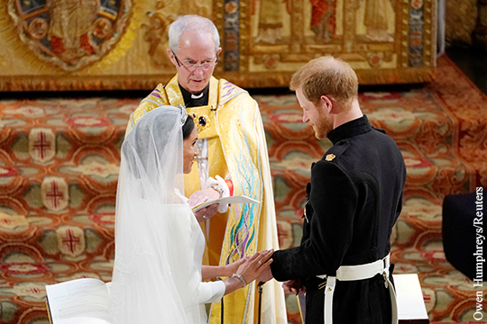 Речь проповедника на свадьбе принца Гарри шокировала гостей