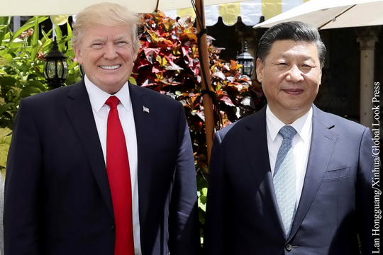 США и Китай договорились выровнять торговый баланс