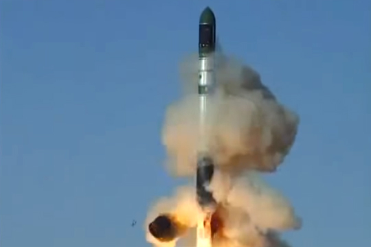 Россия запланировала космические запуски «Сатаны» без участия Украины