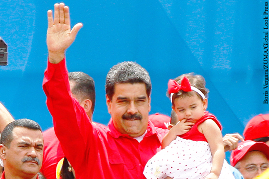 Объявлен победитель президентских выборов в Венесуэле
