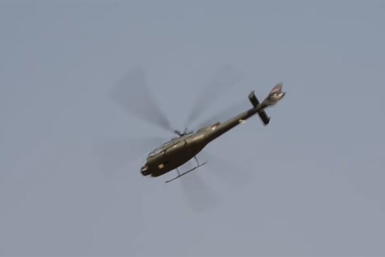 В аварии вертолета в Хабаровском крае погиб генерал-полковник ФСБ