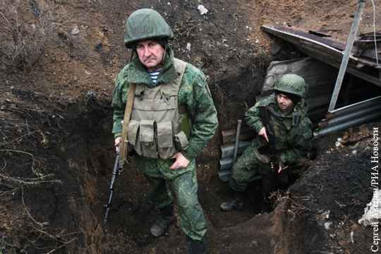 В ДНР заявили о второй за сутки атаке ВСУ на Горловку