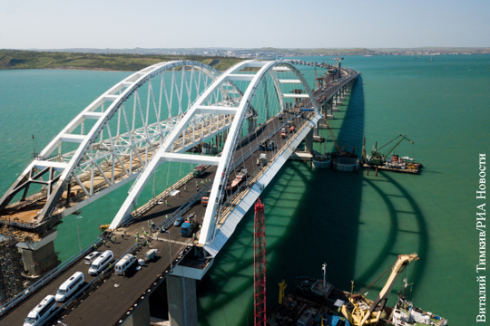 Украина обратилась в международный трибунал из-за Крымского моста