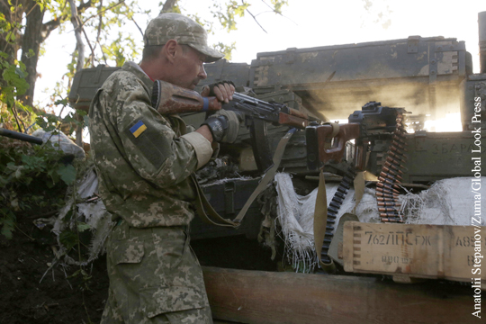 ВСУ решили «затянуть петлю» вокруг Донецка