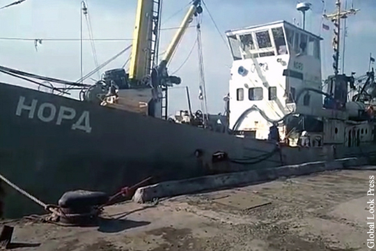 СБУ узнала о попытках России дестабилизировать обстановку в Бердянске из-за судна «Норд»
