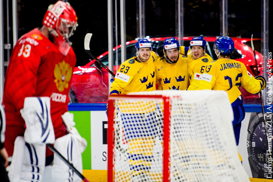 Стали известны соперники сборной России по хоккею на ЧМ-2019