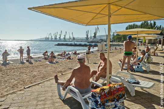 Ведущая ВГТРК заявила о диверсии против туризма в Крыму
