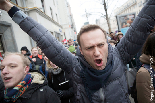 Появился шанс привлечь Навального за государственную измену