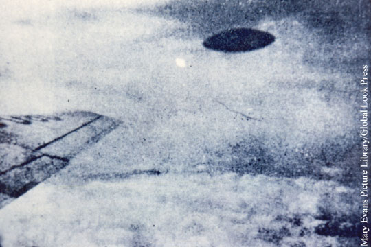 Обнародован доклад о попытках самолетов ВВС США догнать НЛО