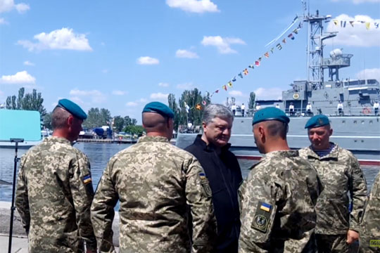 В ВМС Украины прокомментировали бунт морпехов