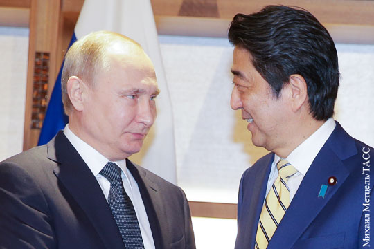 Премьер Японии назвал конкретную цель переговоров с Путиным