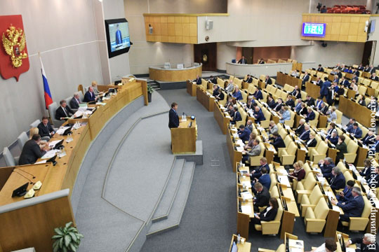 В Госдуме отреагировали на заявление о принадлежности «Бука»