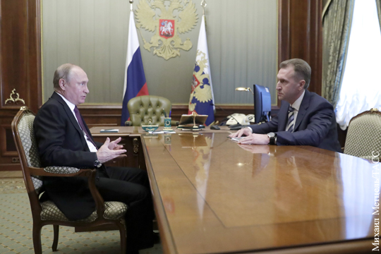 Путин предложил Шувалову новую должность