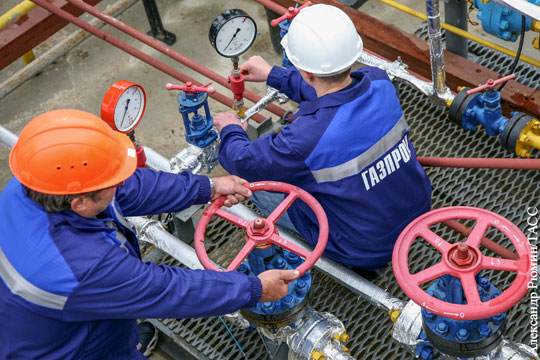 Для снятия претензий с Газпрома Европа выбрала особый момент 