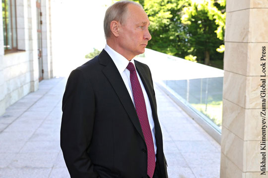 Bloomberg отметило возросшую роль Путина в мире