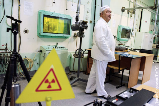 Росатом займется переработкой урана для АЭС Франции