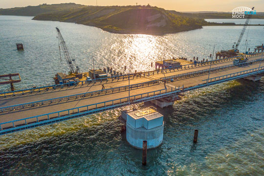 Россияне оценили открытие Крымского моста