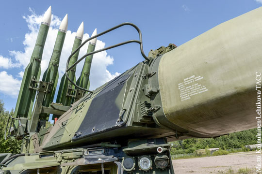 Минобороны разъяснило происхождение предъявленной следствием ракеты от ЗРК «Бук»