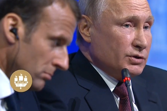 Путин пообещал обеспечить безопасность Европы вместо США