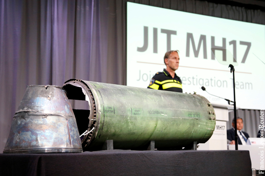 Путин: Сбившая MH17 ракета не принадлежала России