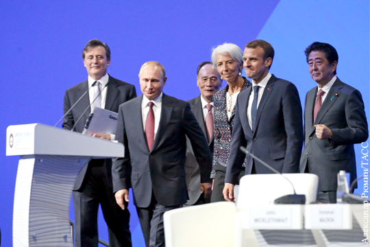 Путин предложил Европе освободиться от Америки