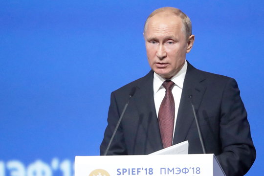 Путин обозначил для Запада «красную черту» российских интересов