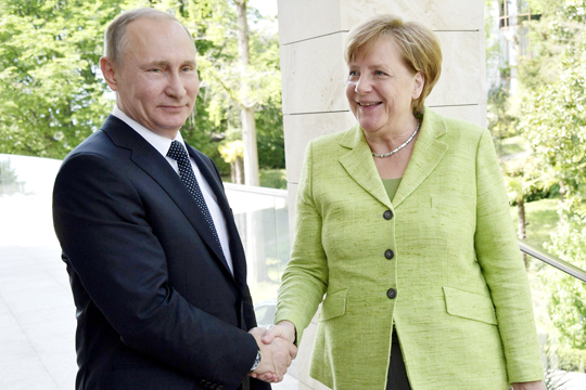 Путин оценил шансы на восстановление отношений с Германией