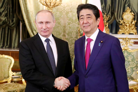 В Японии оценили настрой Путина на заключение мирного договора