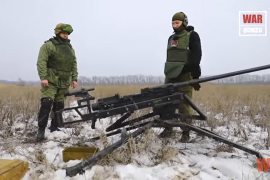 Опубликовано видео испытаний винтовки ДНР «Сепаратист»