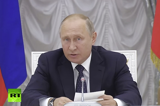 Путин поручил кабмину как можно скорее разработать нацпроекты по суперуказу