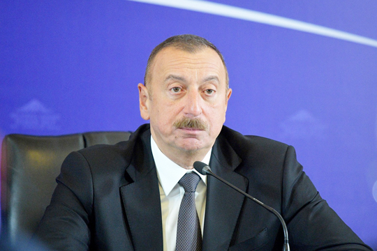 Президент Азербайджана назвал условие урегулирования конфликта в Карабахе