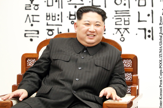 Ким Чен Ын прокомментировал возможность встречи с Трампом