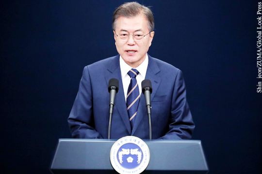 Президент Южной Кореи анонсировал подписание мирного договора с КНДР