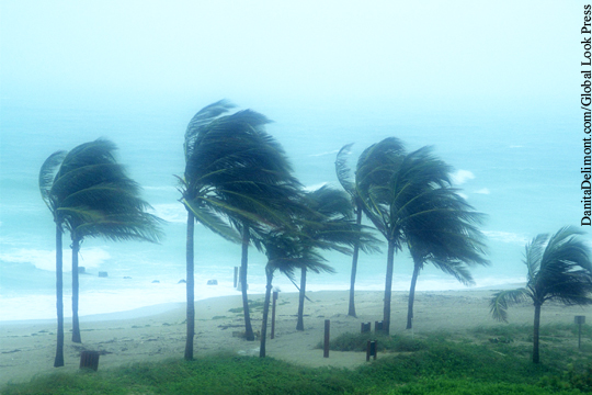 В США три штата объявили режим ЧС из-за урагана «Альберто»
